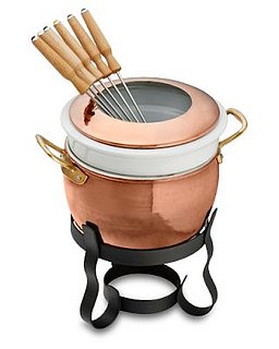 Off to Market: Fondue Pot