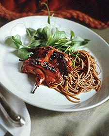 Monday's Leftovers: Quail Salad Monday's Leftovers: Quail Salad