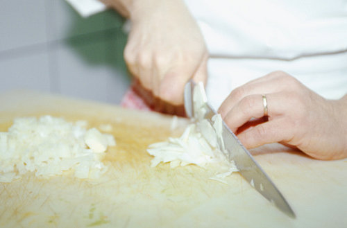 No More Crying While Chopping Onions