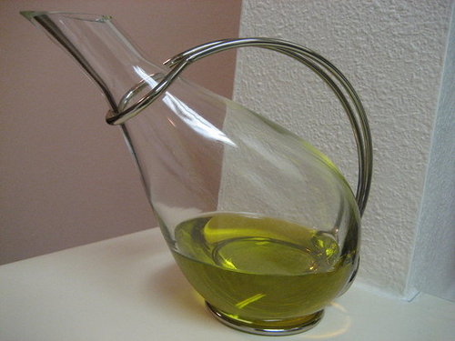 Do You Have a Special Container For Olive Oil? 