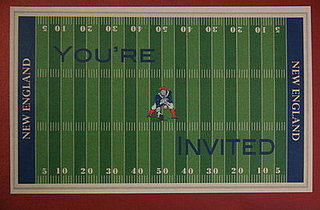 Come Party With Me: Super Bowl — Invite
