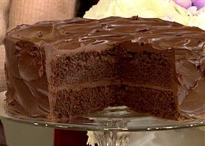 Yummy Link: Old Fashioned Chocolate Cake