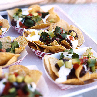 Come Party With Me: Super Bowl — Menu