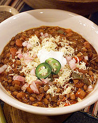 Sunday Dinner: Vegetarian Chili