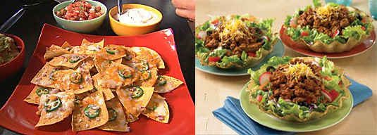 Would You Rather Eat Nachos or Taco Salad? Would You Rather Eat Nachos or Taco Salad?
