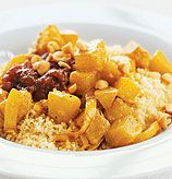 Fast & Easy Dinner: Butternut Squash with Couscous