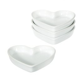 Heart-Shaped Ramekins Heart-Shaped Ramekins