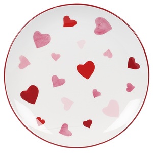 Valentine's Heart Plate