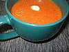 Soup's On: Spicy Garbanzo Tomato Soup