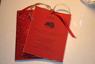 Come Party With Me: Chinese New Year — Invite