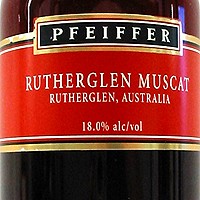 Happy Hour: Pfeiffer Rutherglen Muscat