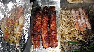 Would You Eat This Bacon-Wrapped Hot Dog?