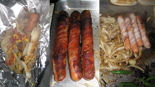 Would You Eat This Bacon-Wrapped Hot Dog?