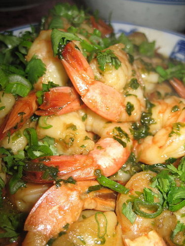 Firecracker Prawns