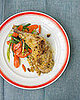Fast & Easy Dinner: Crispy Mustard Chicken with Carrots