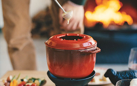 Making the Most Fabulous Fondue