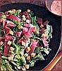 Monday's Leftover's: Corned Beef Salad with Rye Croutons