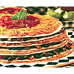 Fast & Easy Dinner: 7-Layer Tortilla Pie