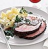 Sunday Dinner: Ginger-Aled Ham