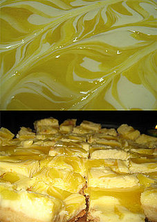 A Delicious Dessert: Lemon Ripple Cheesecake