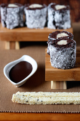 Yummy Link: Sweet Sushi
