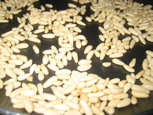 How to Toast Nuts on the Stove