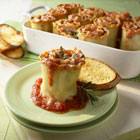 Fast & Easy Dinner: Lasagna Rolls