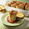 Fast & Easy Dinner: Lasagna Rolls