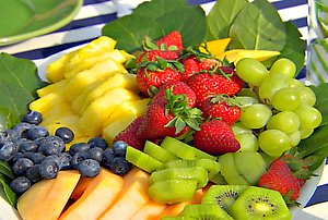 Fresh Fruit Platter Fresh Fruit Platter