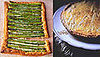 Asparagus Tart Two Ways — Beginner and Expert