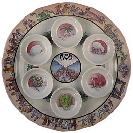 Off to Market: Seder Plate