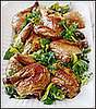 Sunday Dinner: Mascarpone-Stuffed Roast Chicken with Spring Herb Salad