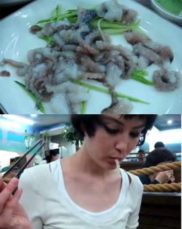 Would You Eat This Live Octopus?