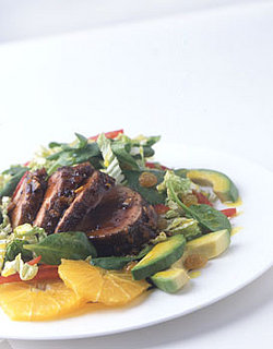 Monday's Leftovers: Island Pork Tenderloin Salad