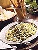 Fast & Easy Dinner: Broccoli Pesto Spaghetti