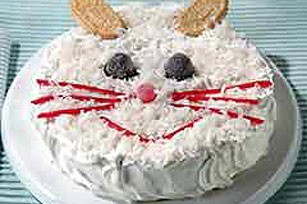 Easter: Cool Bunny Dessert Easter: Cool Bunny Dessert