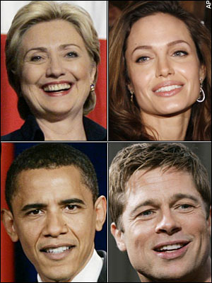 Barack Obama Confirms Brad Pitt Connection