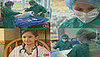 Ten-Year Old Veterinary Assistant