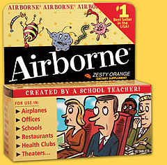 Airborne Class Action Lawsuit