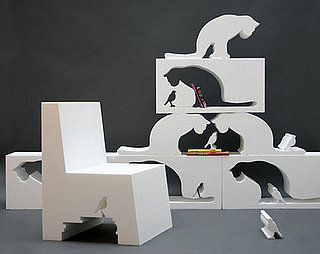Weird (and Cool) Furniture: Fill in the Cat