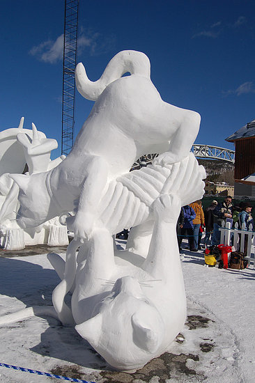 Out and About: Colorado's Snow Sculpture Championships