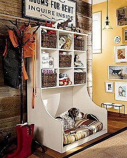 Online Sale Alert! Entryway Dog Bed Cubby