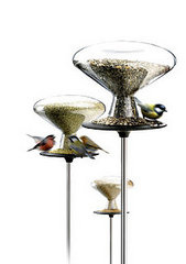 Feed the Birds: Bird Table and Millet Feed the Birds: Bird Table and Millet