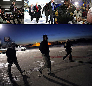 Headline: Republicans Gallop Toward Iowa Finish Line