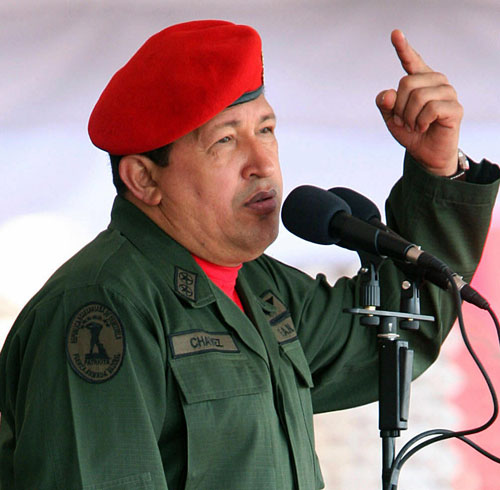 Take Me to Your Leader: Venezuela