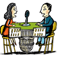 A Little Treasure For Your iPod: Slate's Political Gabfest