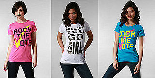 Simply Fab: Rock the Vote T-Shirts