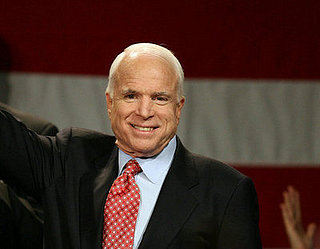 John McCain's Response to Romney's Departure