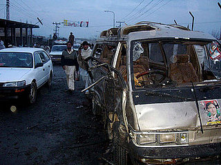 Headline: Suicide Blast Kills 37 at Pakistan Campaign Rally