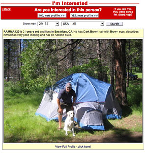 Where I'm Clicking Now: RepublicanPeopleMeet.com